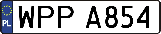 WPPA854