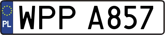 WPPA857