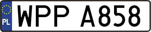 WPPA858
