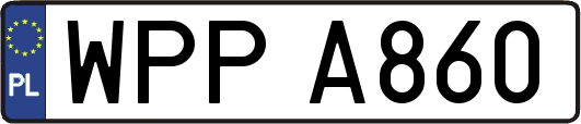 WPPA860