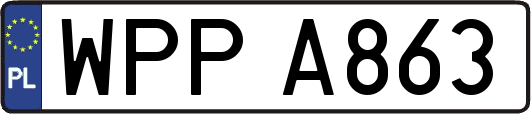 WPPA863