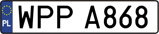 WPPA868