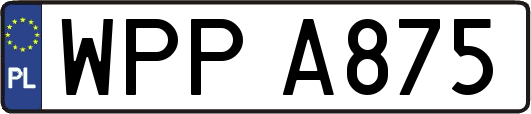 WPPA875
