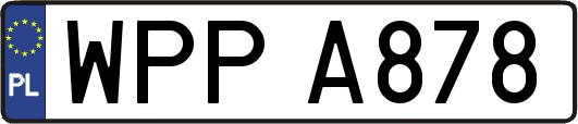WPPA878
