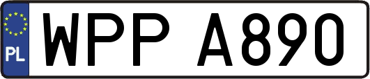 WPPA890
