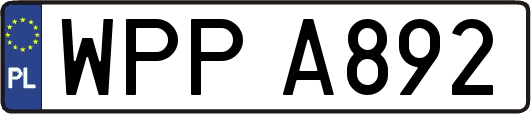 WPPA892