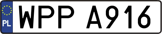 WPPA916