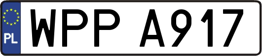 WPPA917