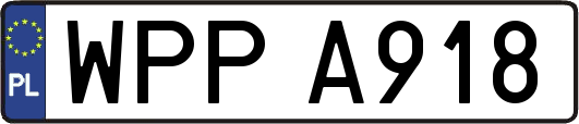 WPPA918