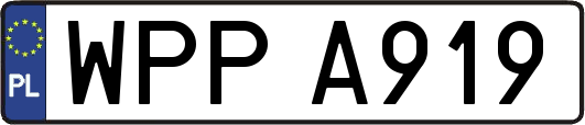 WPPA919