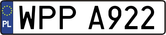WPPA922