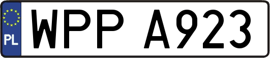 WPPA923