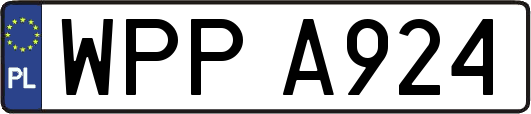 WPPA924