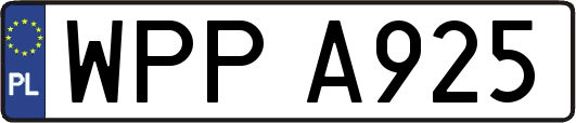 WPPA925