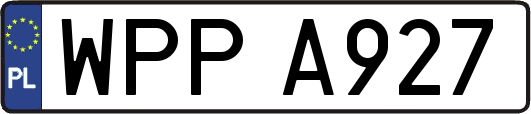 WPPA927
