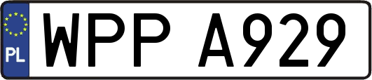 WPPA929