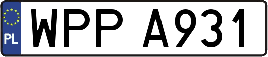 WPPA931