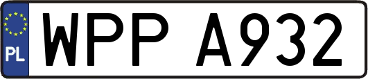 WPPA932