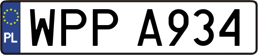 WPPA934