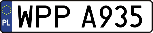 WPPA935
