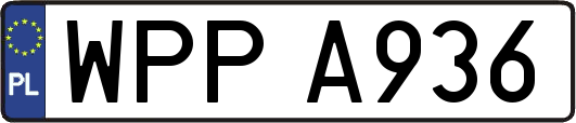 WPPA936
