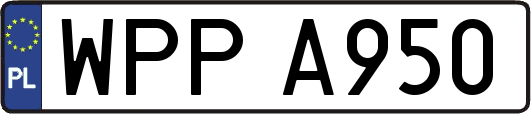 WPPA950