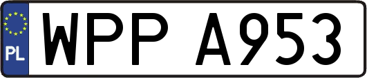 WPPA953