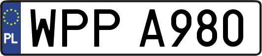 WPPA980