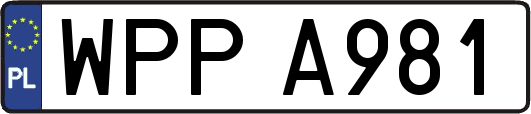 WPPA981