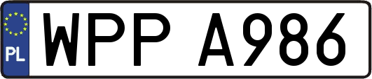 WPPA986