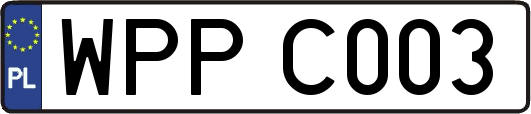 WPPC003