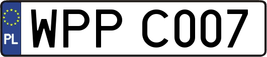 WPPC007