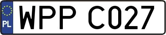 WPPC027