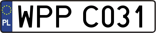 WPPC031