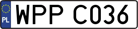WPPC036