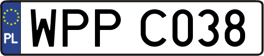 WPPC038