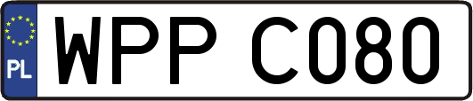 WPPC080