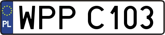 WPPC103