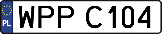WPPC104