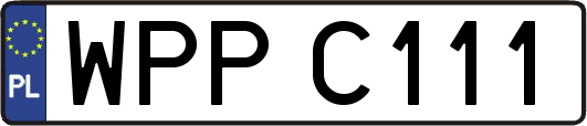 WPPC111