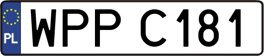 WPPC181