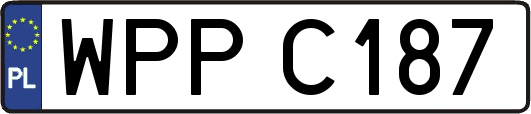 WPPC187