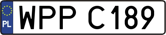WPPC189