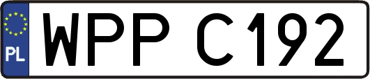WPPC192