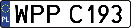 WPPC193