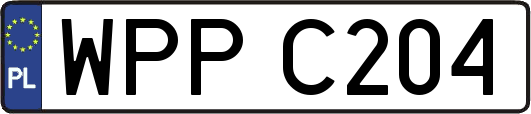 WPPC204