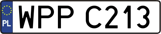 WPPC213