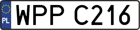 WPPC216