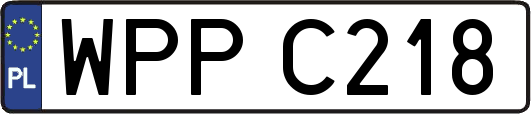 WPPC218