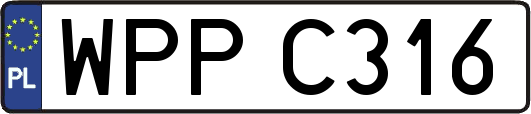 WPPC316